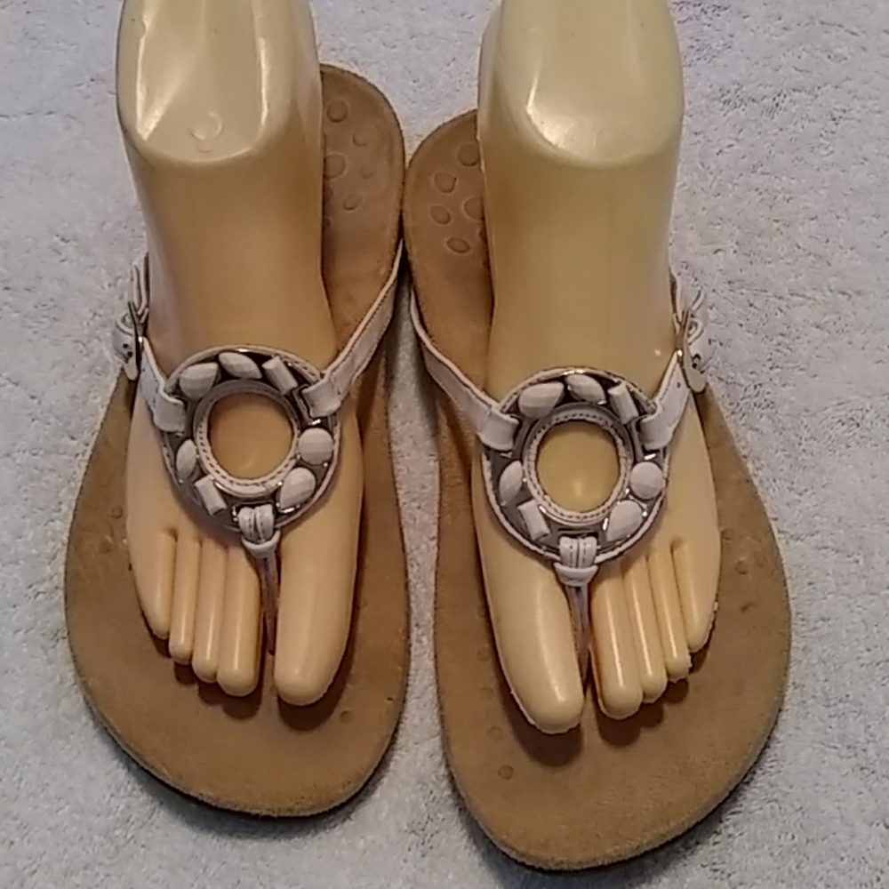 Vionic Ricci Orthotic Arch Support Sandals Size 8